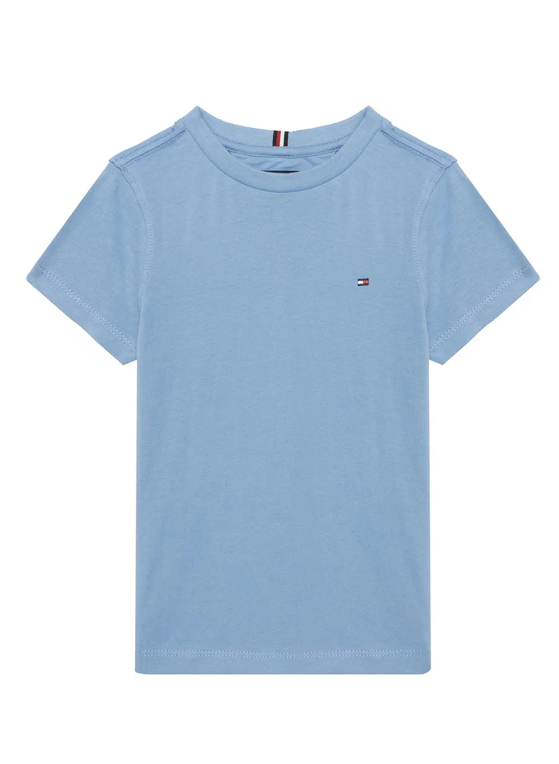 TOMMY HILFIGER Kids Essential Crew Neck T-Shirt