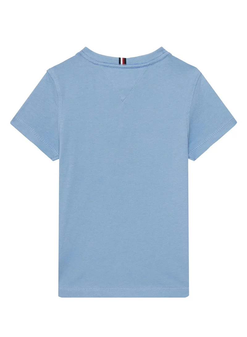 TOMMY HILFIGER Kids Essential Crew Neck T-Shirt