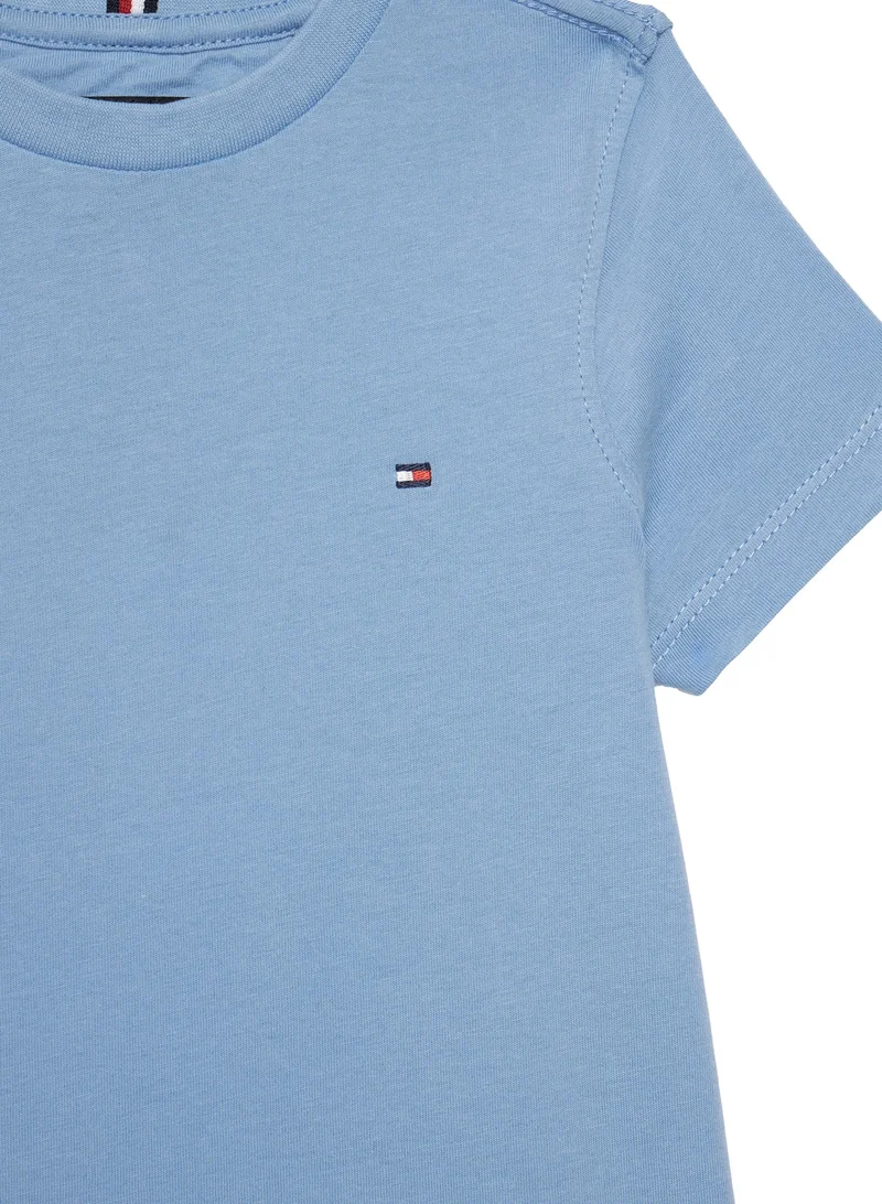 TOMMY HILFIGER Kids Essential Crew Neck T-Shirt