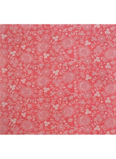 BSB HOME BSB HOME 120 TC Double Floral Bedsheet with 2 Pillow Covers | 110 GSM Soft Brushed Microfiber - Breathable & Wrinkle Free - (86 X 88 Inch, Pink & White)  - Image 5