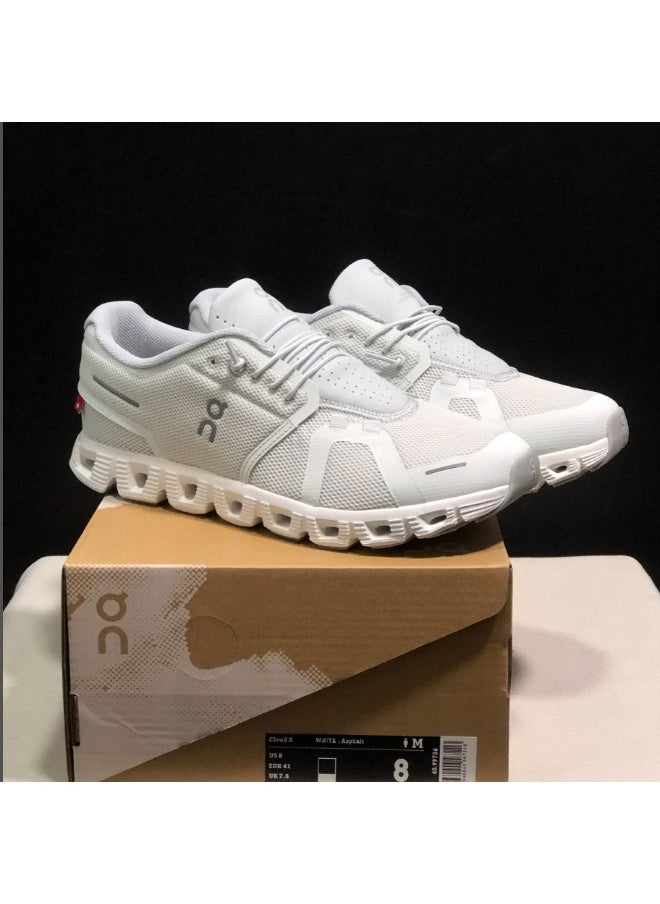 ON Cross-Border Angpao Cloud X5 Breathable and Comfortable New Generation Lightweight Cushioning Soft Running Shoes for Men and Women 