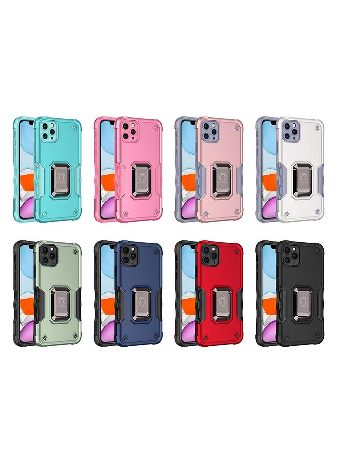 Zaboon Case For iPhone 12 Pro Ring Holder Non-slip Armor Phone Case - Image 2