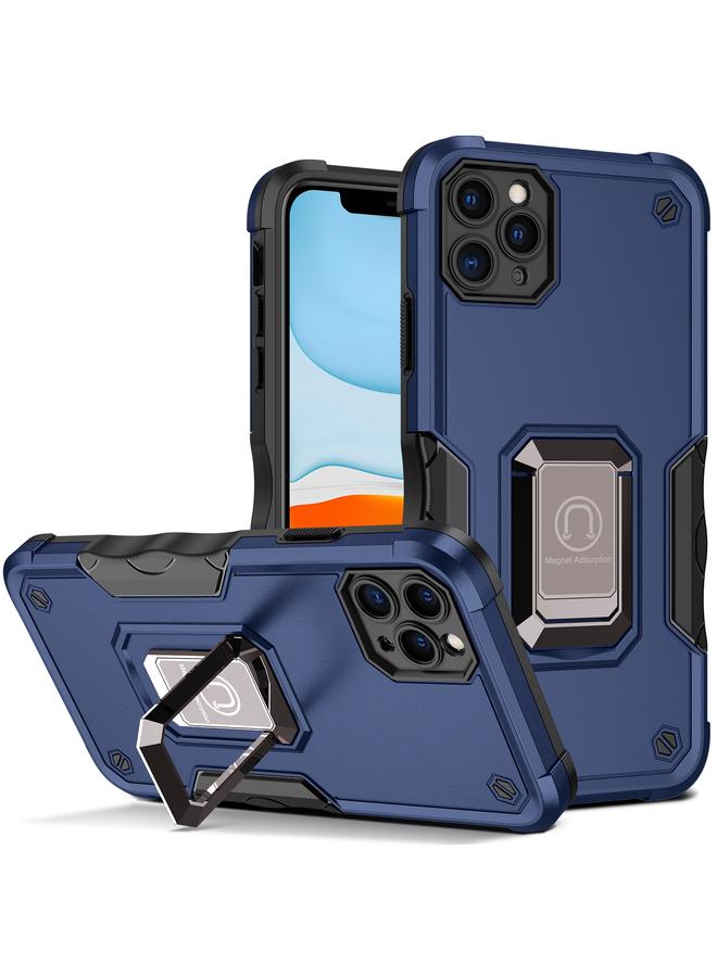 Zaboon Case For iPhone 12 Pro Ring Holder Non-slip Armor Phone Case - Image 1