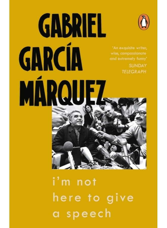 I m Not Here to Give a Speech - Paperback