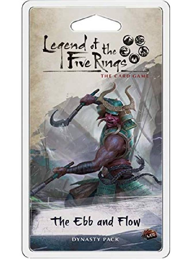 Fantasy Flight Games Legend Of The Five Rings Lcg The Ebb And Flow - Image 1