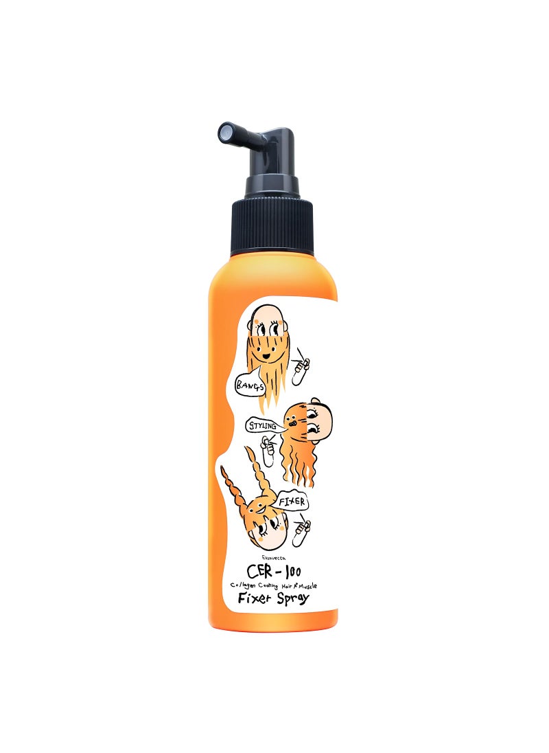 Elizavecca Elizavecca CER-100 Collagen Coating Hair A+ Muscle Hair Fixer Spray 150 ml 