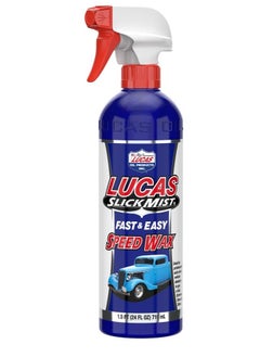 LUCAS OIL Slick Mist Speed Wax 