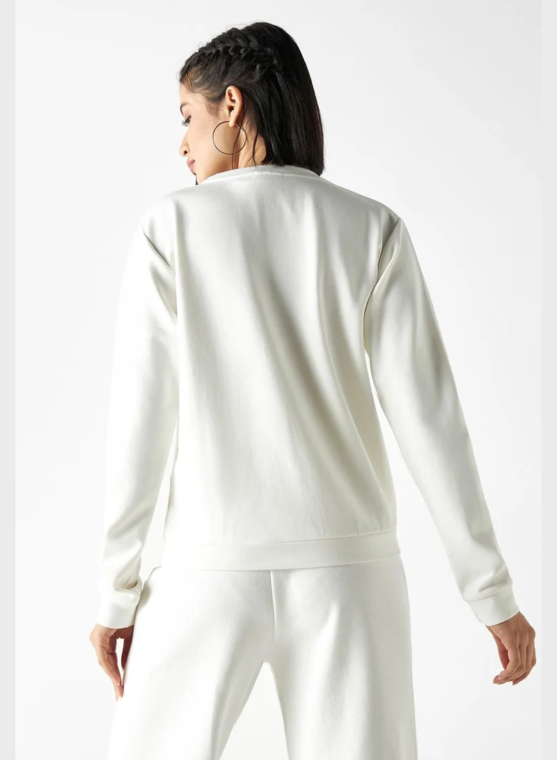 كابا Embellished Sweatshirt