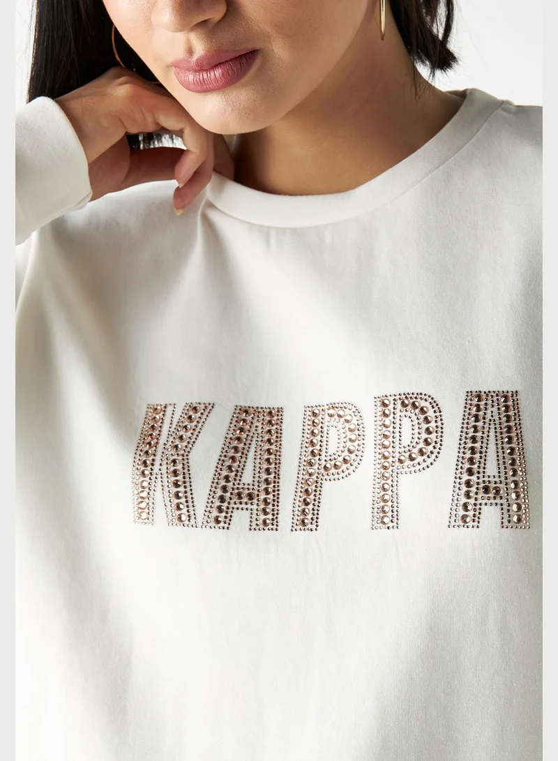 كابا Embellished Sweatshirt