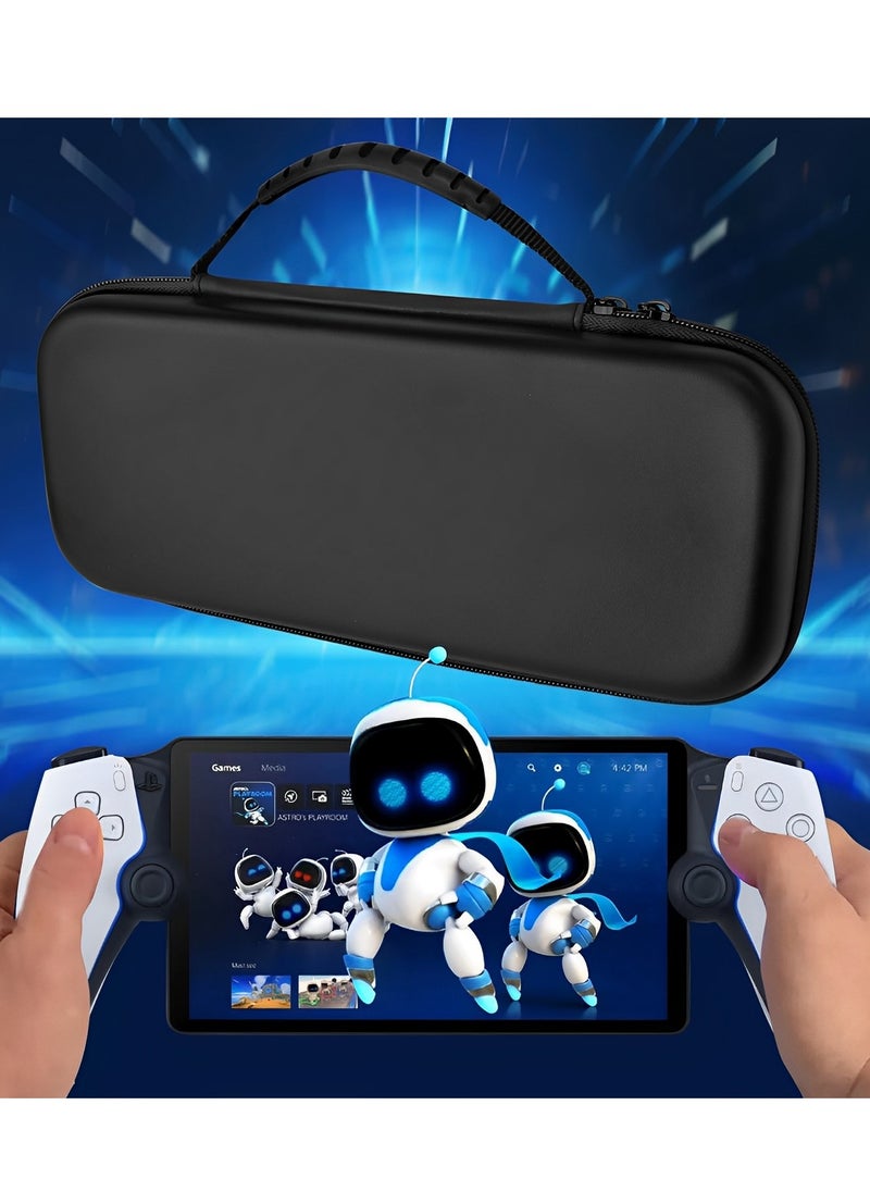 Skycare - Skycare  Carrying Case Compatible with PlayStation 5 Portal Remote Player Handheld Game Console, Shockproof Anti-Scratch Travel Portable Bag Accessories, PS Portal Protective Shell - Image 1