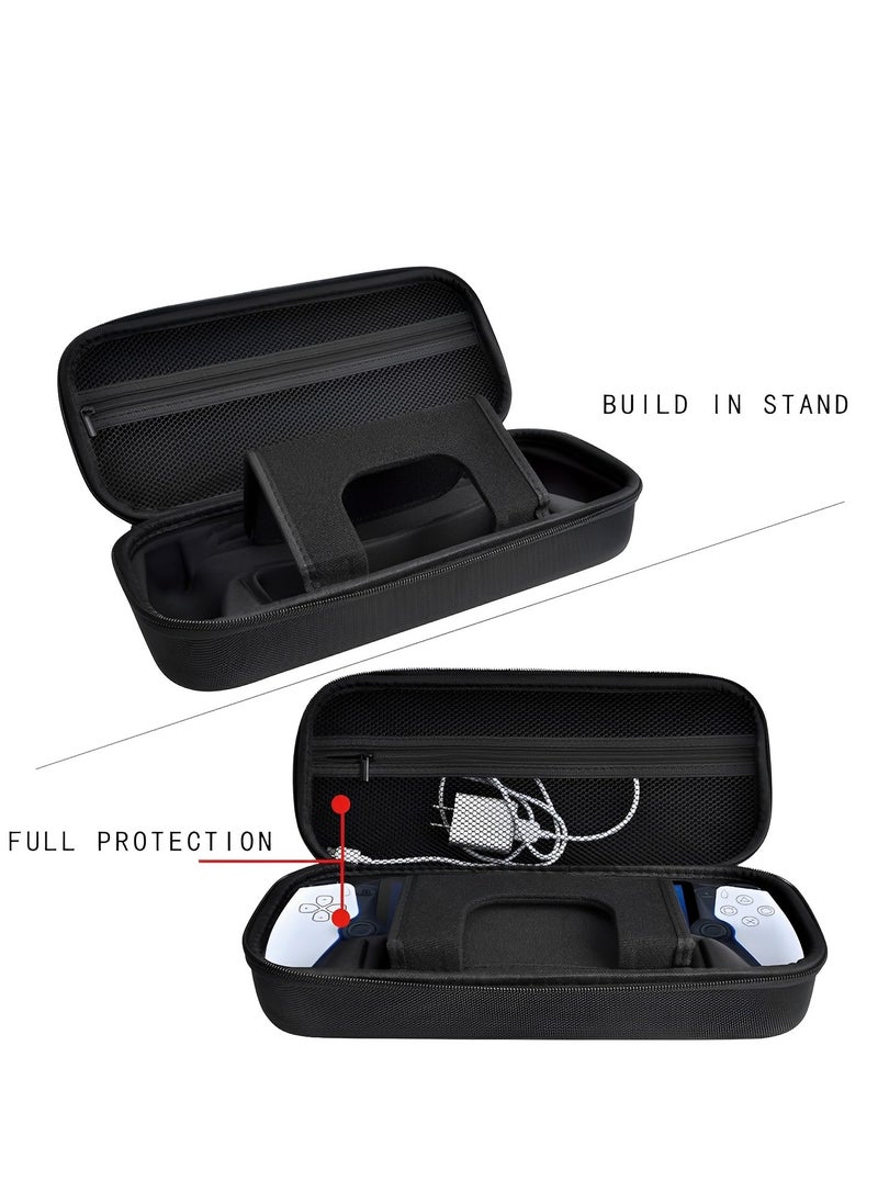 Skycare - Skycare  Carrying Case Compatible with PlayStation 5 Portal Remote Player Handheld Game Console, Shockproof Anti-Scratch Travel Portable Bag Accessories, PS Portal Protective Shell - Image 1