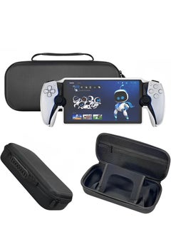 Skycare Skycare  Carrying Case Compatible with PlayStation 5 Portal Remote Player Handheld Game Console, Shockproof Anti-Scratch Travel Portable Bag Accessories, PS Portal Protective Shell  - Image 2
