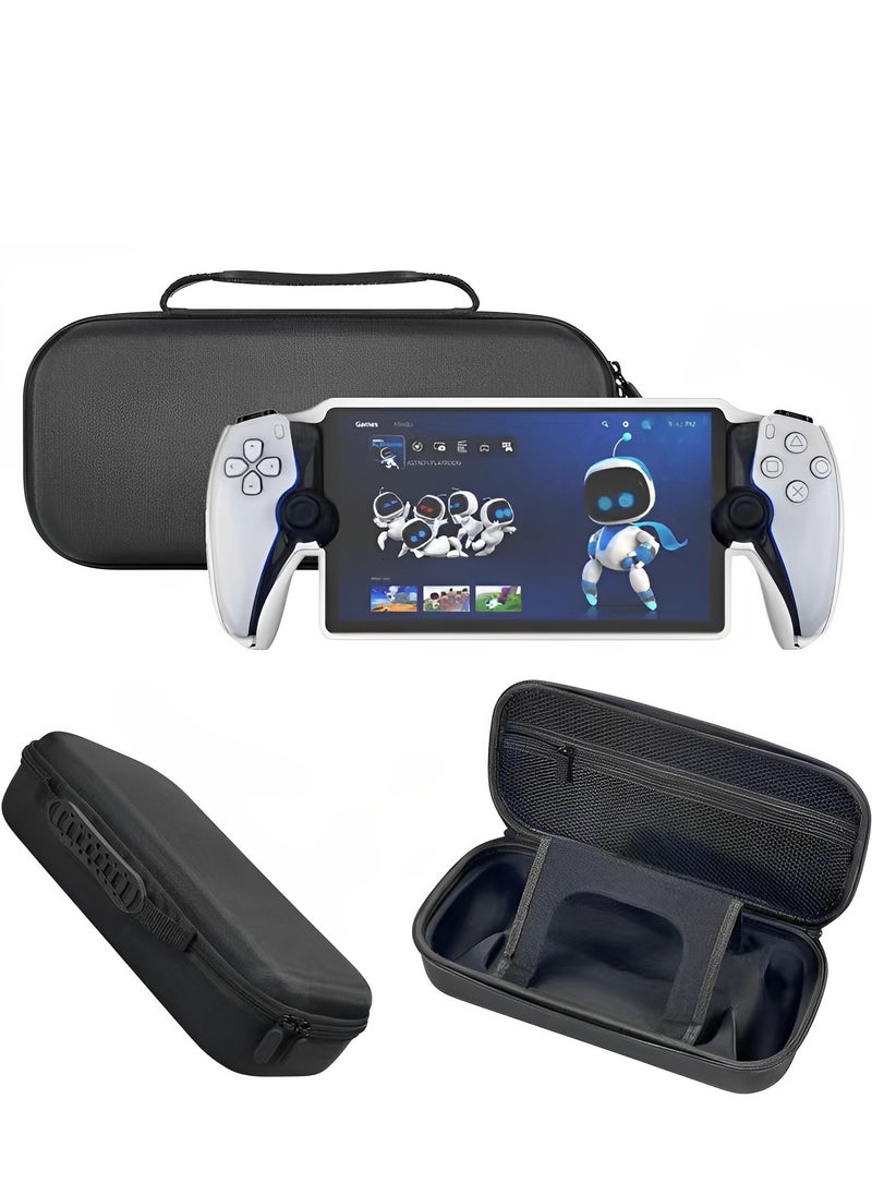 Skycare - Skycare  Carrying Case Compatible with PlayStation 5 Portal Remote Player Handheld Game Console, Shockproof Anti-Scratch Travel Portable Bag Accessories, PS Portal Protective Shell - Image 1