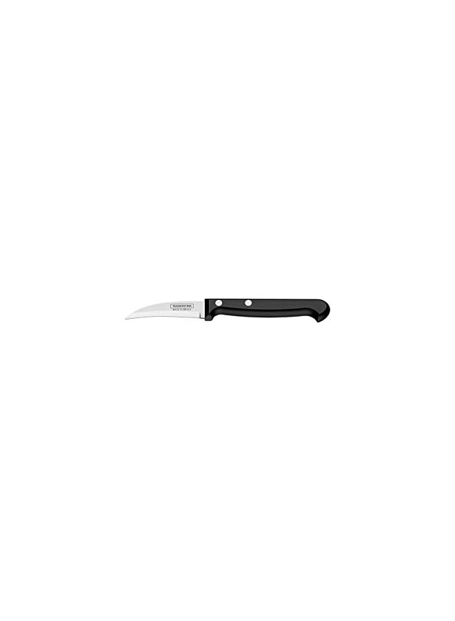 TRAMONTINA Fruits And Vegetables Knife 3 Inches Peeling Knife Antibacterial Handle Stainless Steel Blades Ultracorte - Image 2