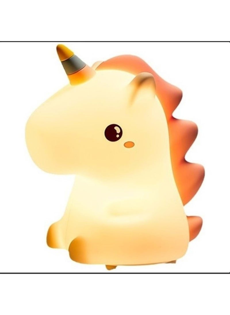 Hediye Sandalı Gift Boat Soft Texture Unicorn Design Night Light  - Image 2