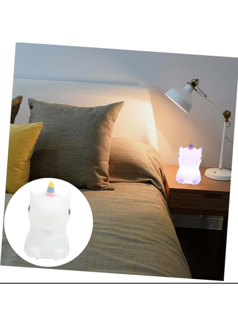 Hediye Sandalı Gift Boat Soft Texture Unicorn Design Night Light  - Image 4