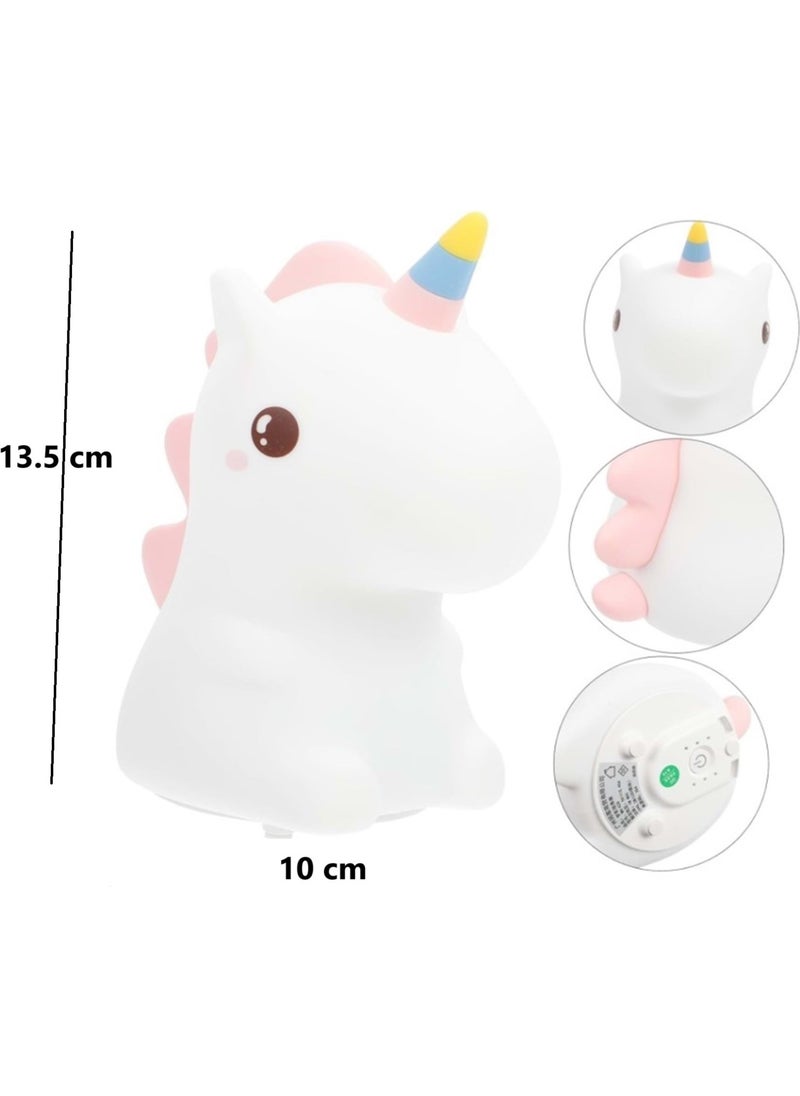 Hediye Sandalı Gift Boat Soft Texture Unicorn Design Night Light  - Image 3