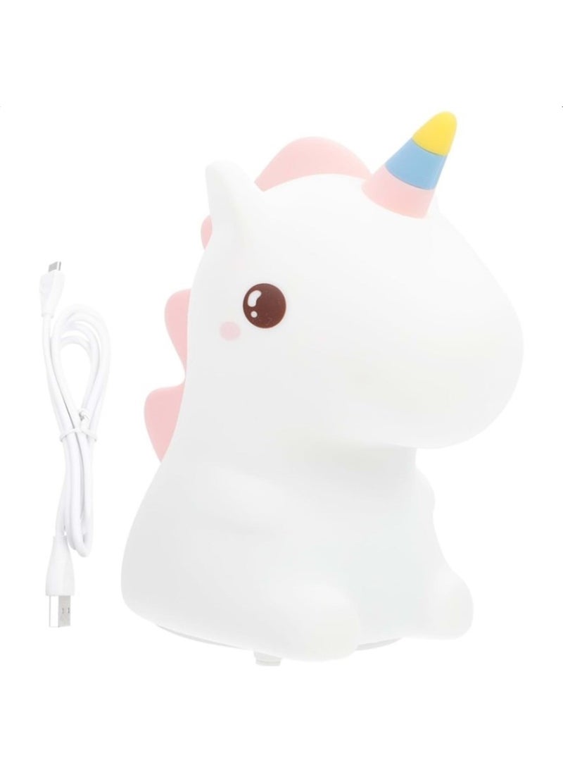 Hediye Sandalı Gift Boat Soft Texture Unicorn Design Night Light  - Image 1