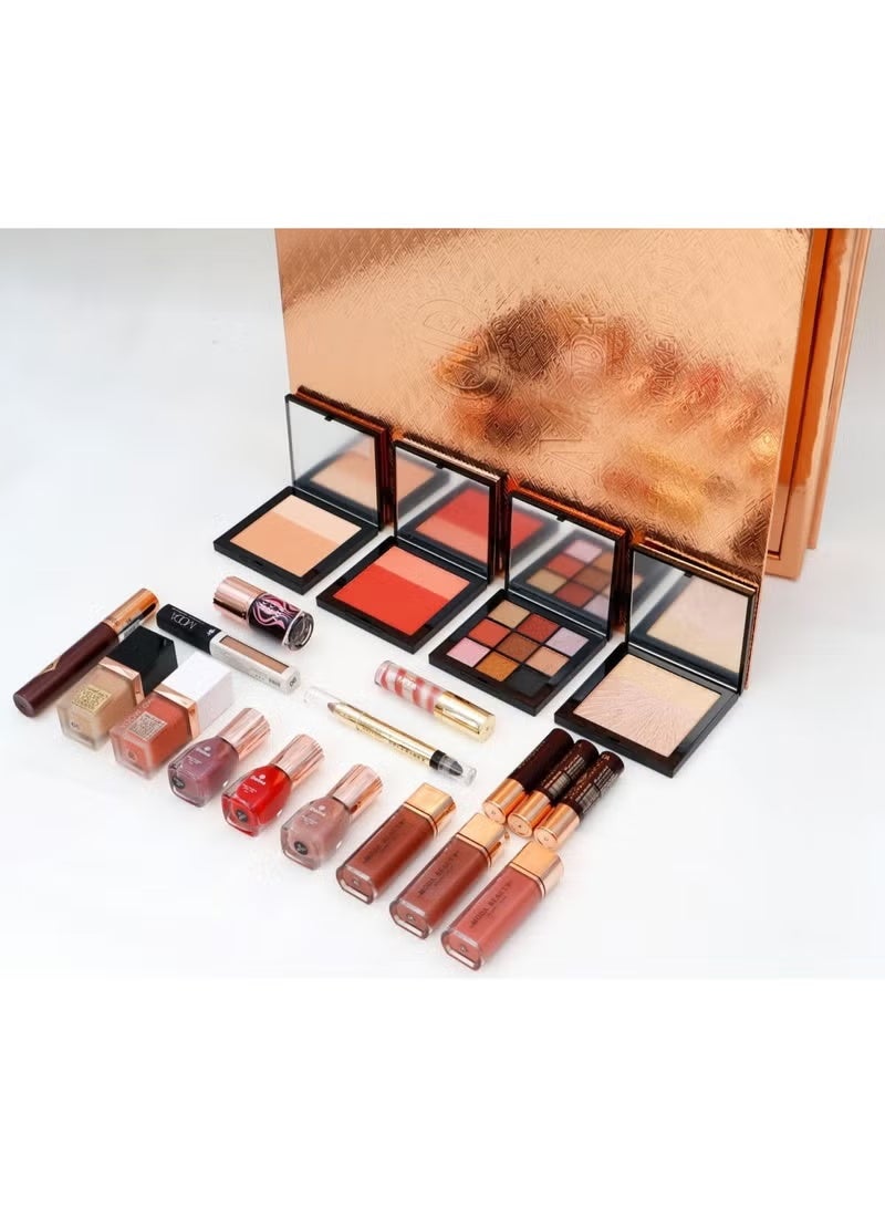 MODABEAUTY A makeup set with a modern design to suit all tastes - Image 1