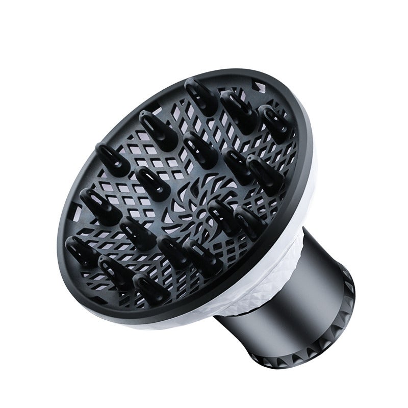 Internet Celebrity Hair Dryer Large Hood Universal Universal Curly Hair Perm Drying Cover Shaping Modeling Wind Cover Air Nozzle Interface - Image 1