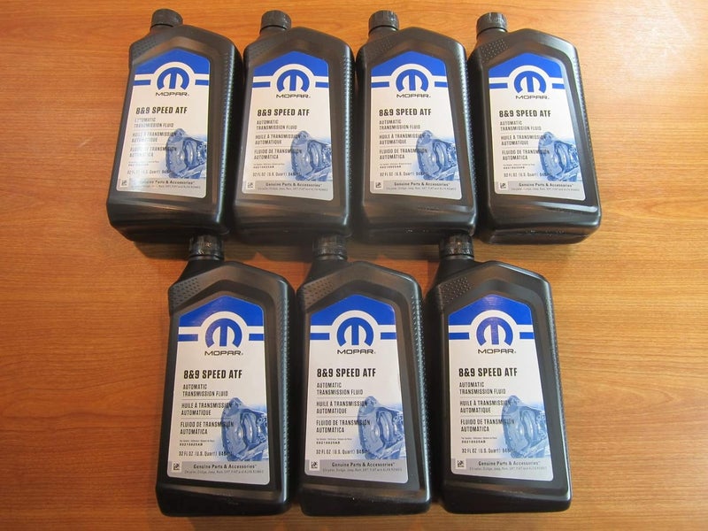 Mopar 8&9 Speed Automatic Transmission Fluid - 7 Quarts - Image 1