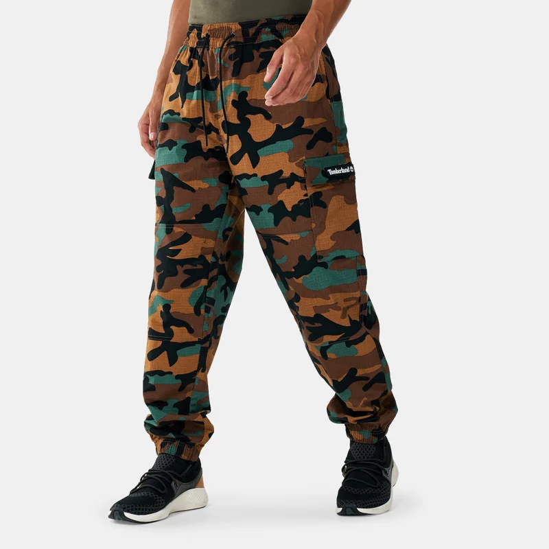 Timberland Men's Camo Cargo Sweatpants