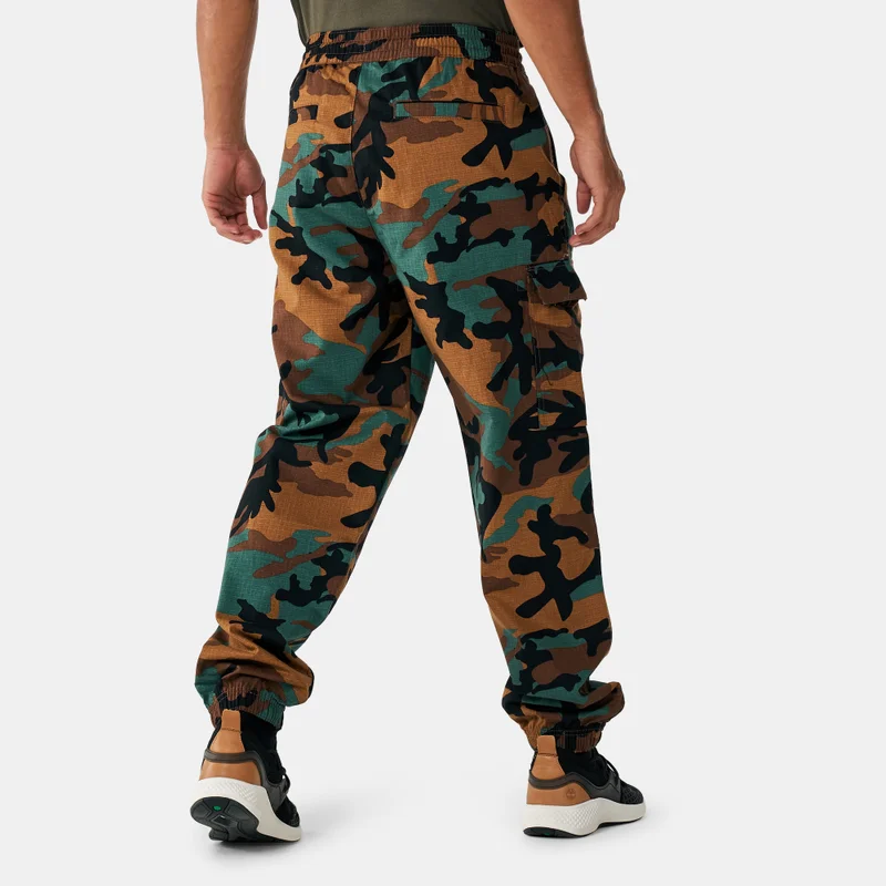 Timberland Men's Camo Cargo Sweatpants