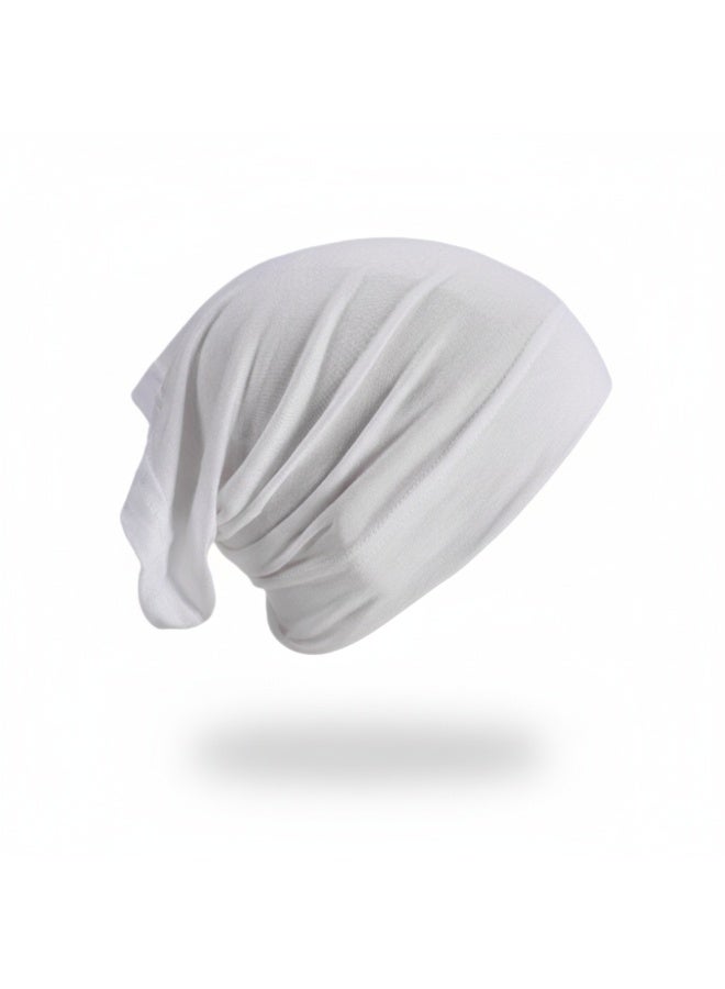 أبشر قبعة بيني متراخية من مزيج القطن الناعم، خفيفة الوزن بتصميم كاجوال، قبعة متراخية مرنة بمقاسات متعددة