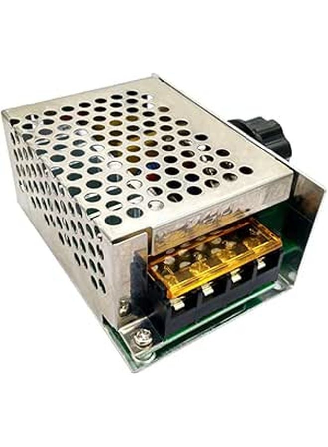 Household Voltage Regulator 220V Motor Control Thermostat 10 220V Adjustment - Image 1