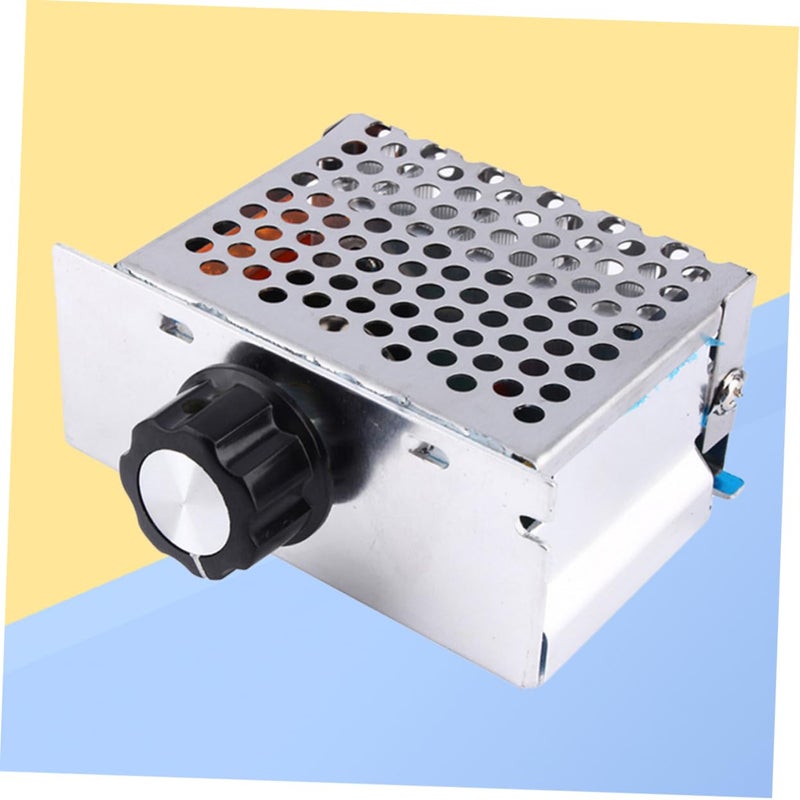 Household Voltage Regulator 220V Motor Control Thermostat 10 220V Adjustment - Image 3