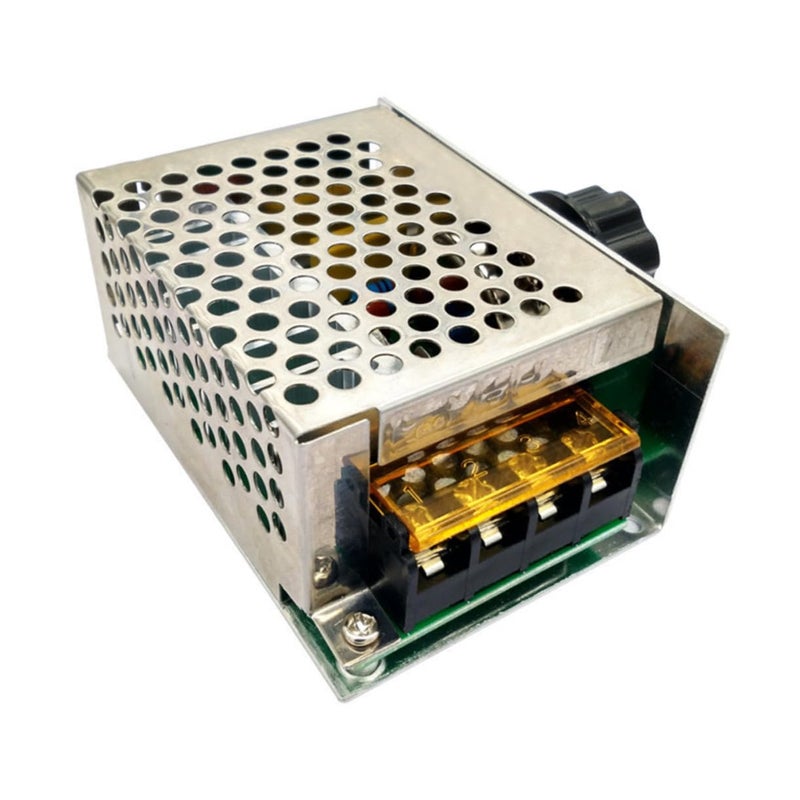 Household Voltage Regulator 220V Motor Control Thermostat 10 220V Adjustment - Image 2