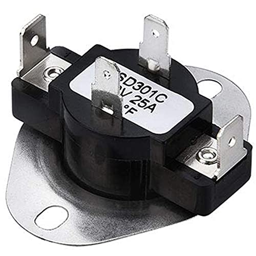 YMDparts 3387134 Cycling Thermost 3977767 Dryer Thermostat 3977393 Thermal Fuse 3392519 Thermal Fuse for Whirlpool Kenmore KitchenAid Dryer Replaces Parts wp3392519 3399693 WP3977767VP WP3977393 - Image 3