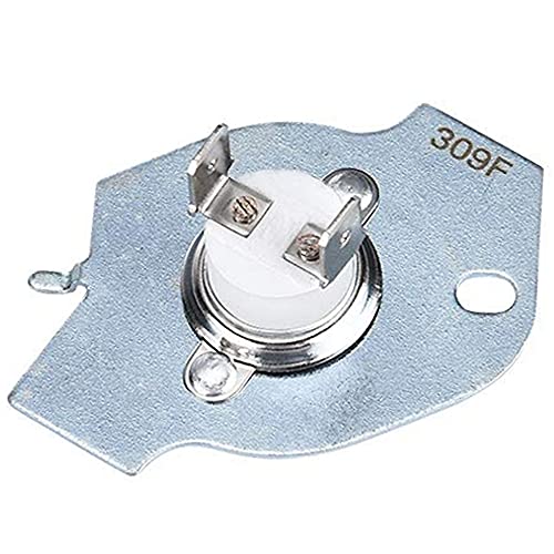 YMDparts 3387134 Cycling Thermost 3977767 Dryer Thermostat 3977393 Thermal Fuse 3392519 Thermal Fuse for Whirlpool Kenmore KitchenAid Dryer Replaces Parts wp3392519 3399693 WP3977767VP WP3977393 - Image 4