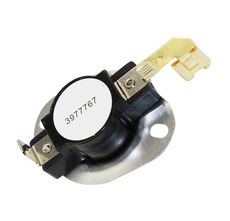 YMDparts 3387134 Cycling Thermost 3977767 Dryer Thermostat 3977393 Thermal Fuse 3392519 Thermal Fuse for Whirlpool Kenmore KitchenAid Dryer Replaces Parts wp3392519 3399693 WP3977767VP WP3977393 - Image 2
