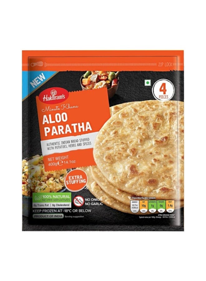 Aloo Paratha 400g - 4 Pieces