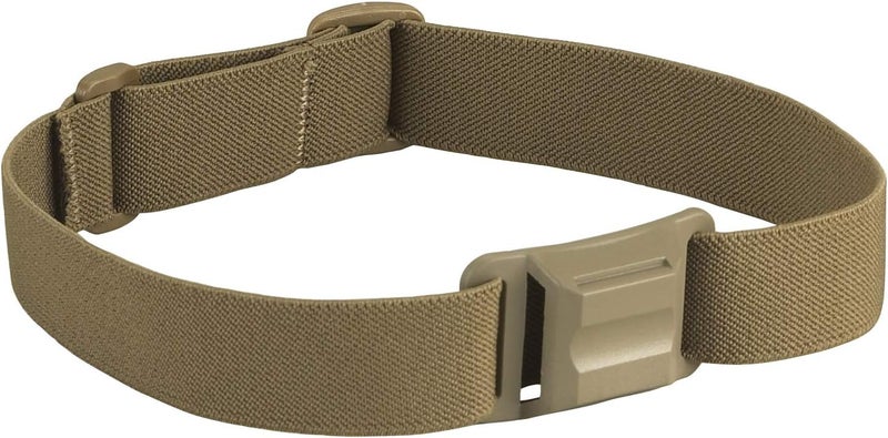 Streamlight حزام رأس مرن Streamlight 14059 لمصباح Sidewinder Compact بزاوية - كايوتي - Image 1