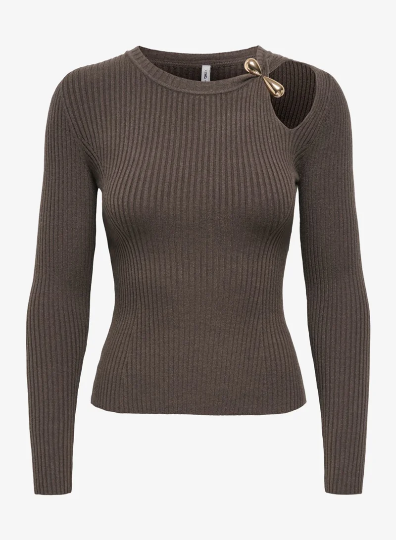 Only Casual Pullover Sweater