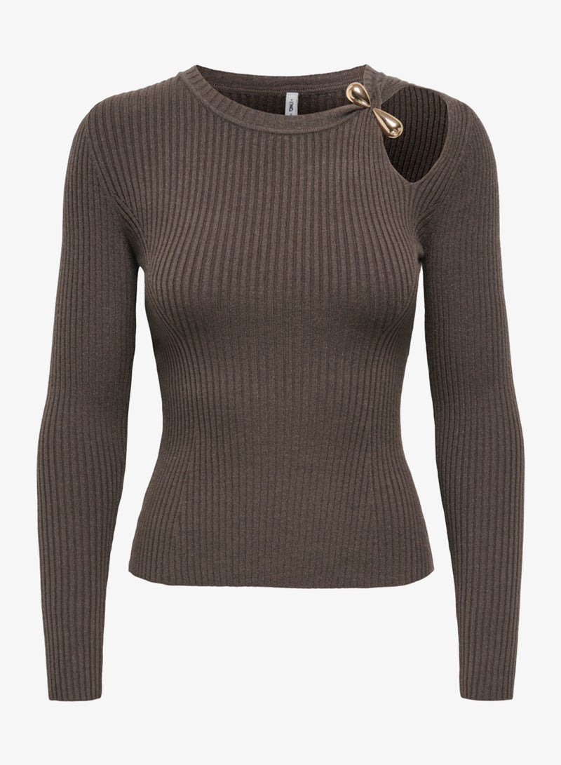 ONLY Casual Pullover Sweater - Image 1