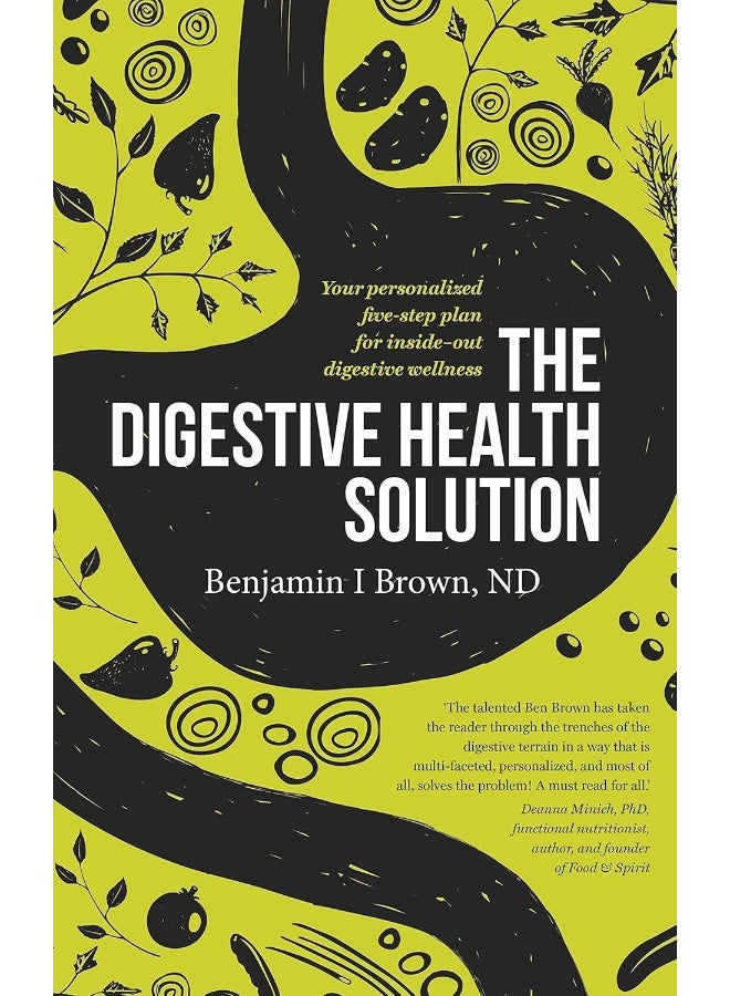 Digestive Health Solution: Your personalized five-step plan for inside-out di - Image 1