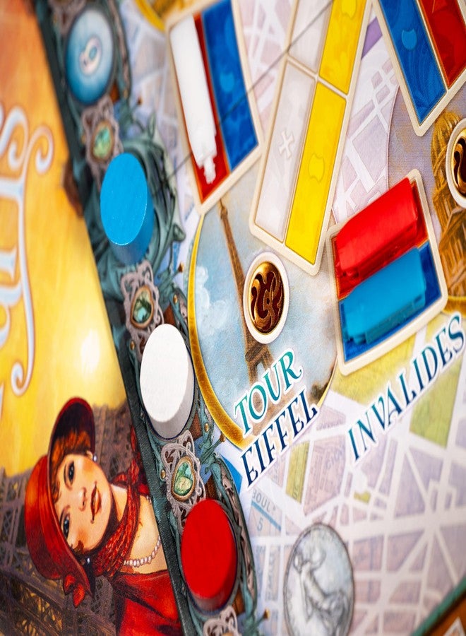 Asmodee Ticket to Ride Paris Board Game - Train Route-Building Strategy Game with Detailed Parisian Buses, Fun Family Game for Kids & Adults, Ages 8+, 2-4 Players, 10-15 Min Playtime - Image 5