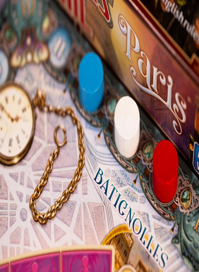 Asmodee Ticket to Ride Paris Board Game - Train Route-Building Strategy Game with Detailed Parisian Buses, Fun Family Game for Kids & Adults, Ages 8+, 2-4 Players, 10-15 Min Playtime - Image 3