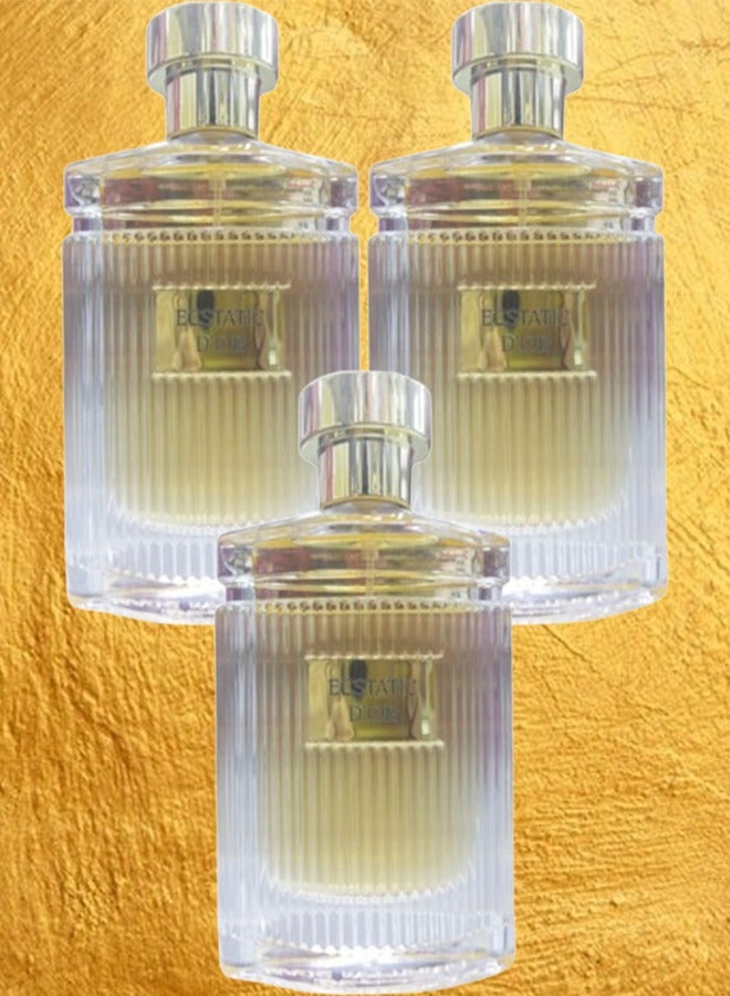 ECSTATIC D'OR 3 Pieces Ecstatic Dor EDP 100ML - Image 1