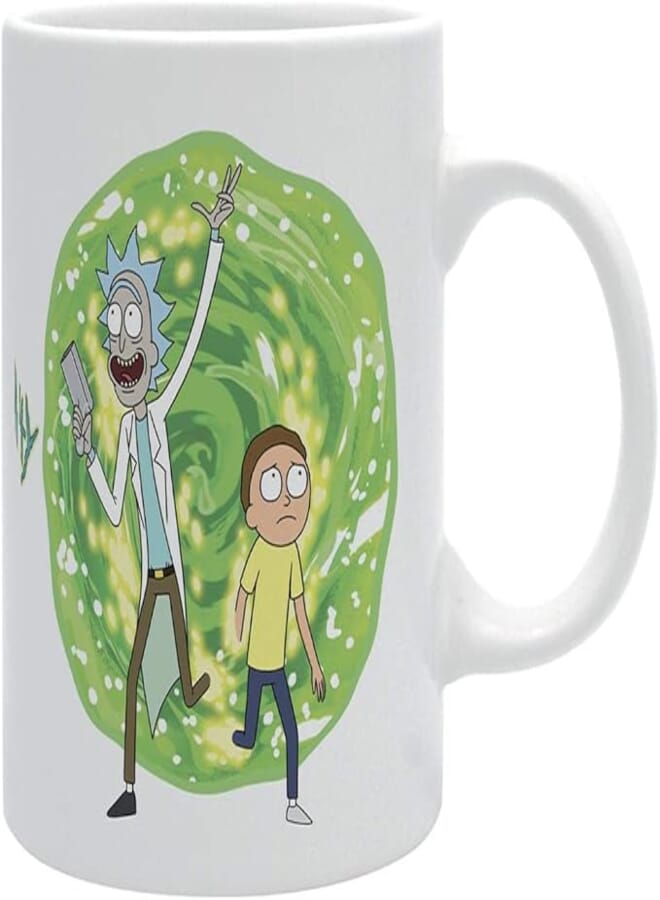 ABYstyle - RICK AND MORTY - Mug - 320 ml - "Portal"
