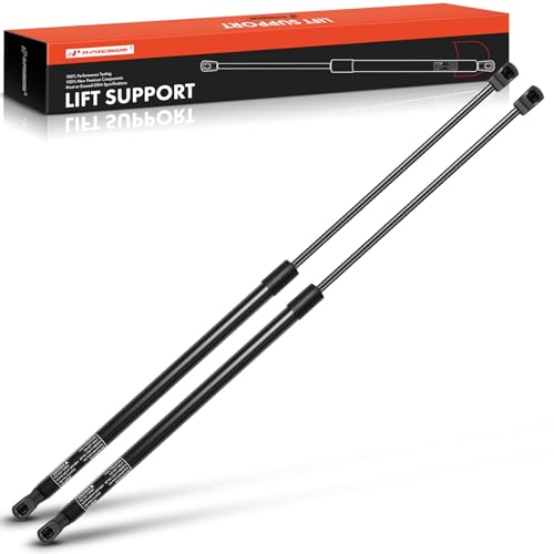 A-Premium Rear Liftgate Lift Supports Shock Struts Compatible with Select Honda Models - CR-V 2012 2013 2014 2015 2016 Sport Utility, Stroke Length 9.69"- Replace# 74820T1GE010(2PC Set) - Image 1