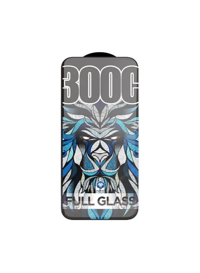 ليتو واقي شاشة Lito 300C من الزجاج المقوى، مضاد لبصمات الأصابع، حماية كاملة للشاشة لجهاز ايفون 15 برو ماكس / ايفون 15 بلس - Image 3