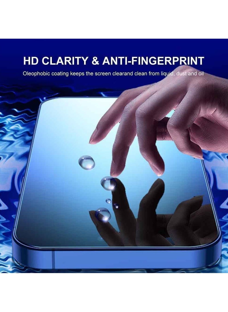 ليتو واقي شاشة Lito 300C من الزجاج المقوى، مضاد لبصمات الأصابع، حماية كاملة للشاشة لجهاز ايفون 15 برو ماكس / ايفون 15 بلس - Image 4