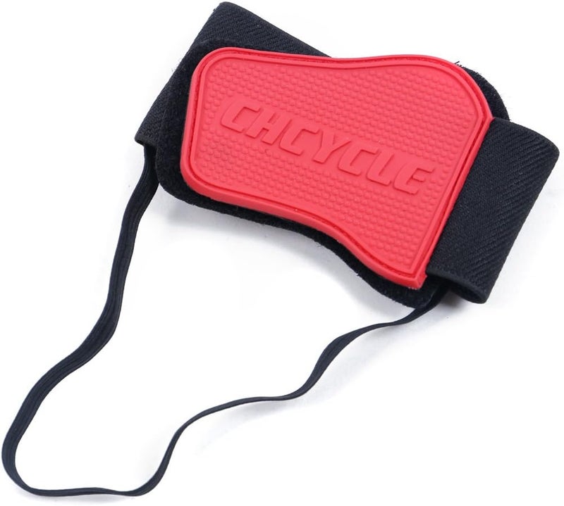 CHCYCLE Gear Shifter Accessories for Shoes Motorcycle Boots Protector - Red - Image 2