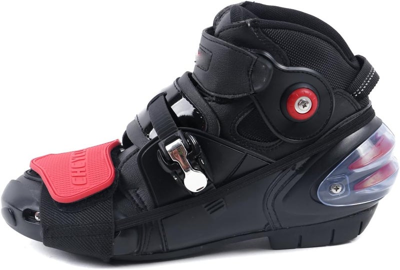 CHCYCLE Gear Shifter Accessories for Shoes Motorcycle Boots Protector - Red - Image 3
