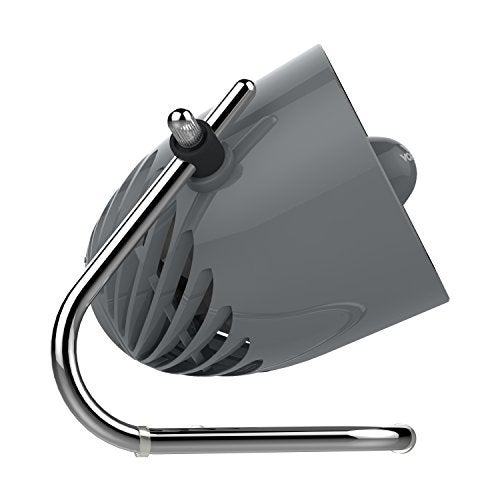 Vornado Pivot Personal Air Circulator Fan, 6-inch, Quiet Portable Travel Fan, 3 Speeds, Storm Gray - Image 4