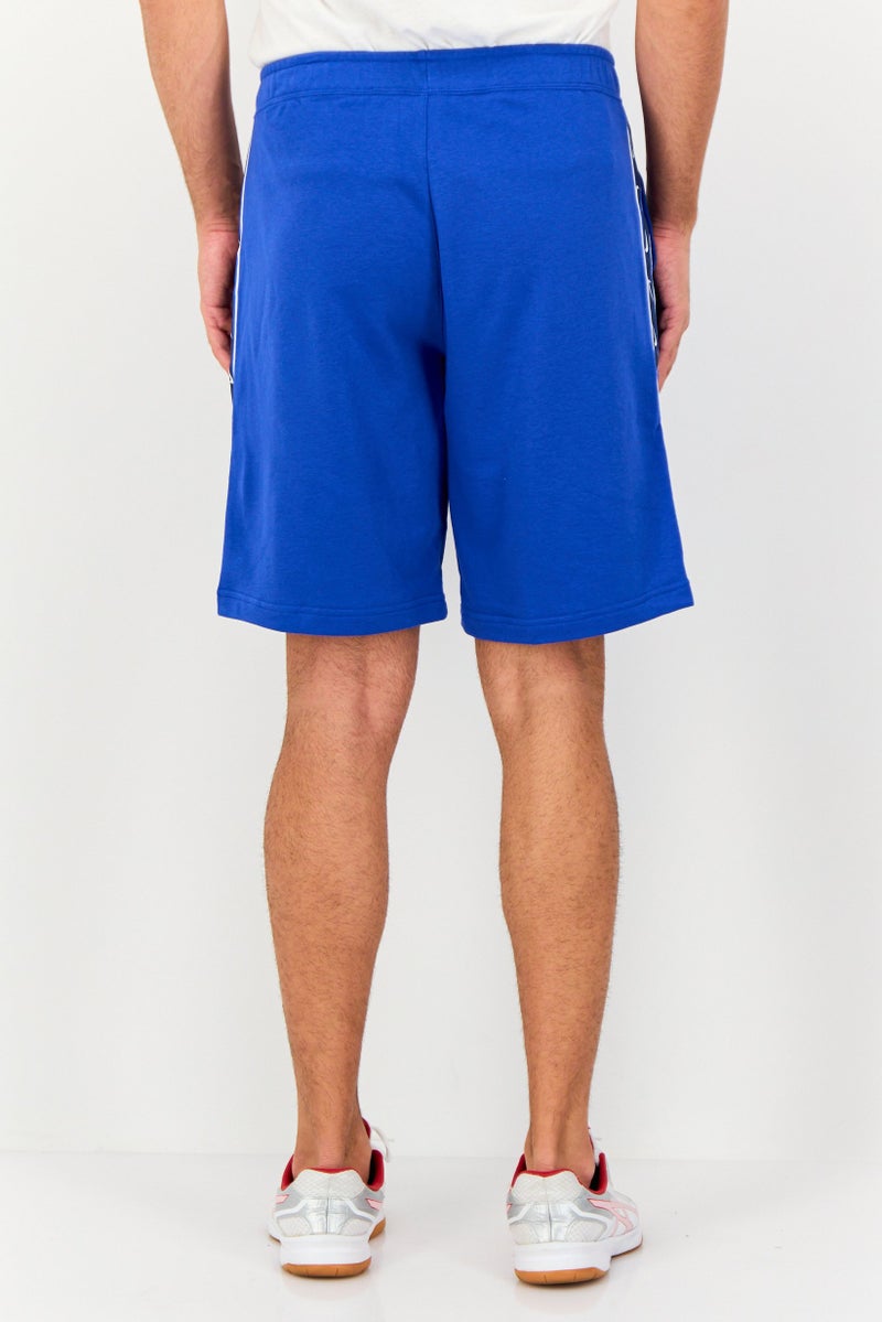 Nike Men Standard Fit Drawstring Outdoor Shorts, Blue  - Image 3